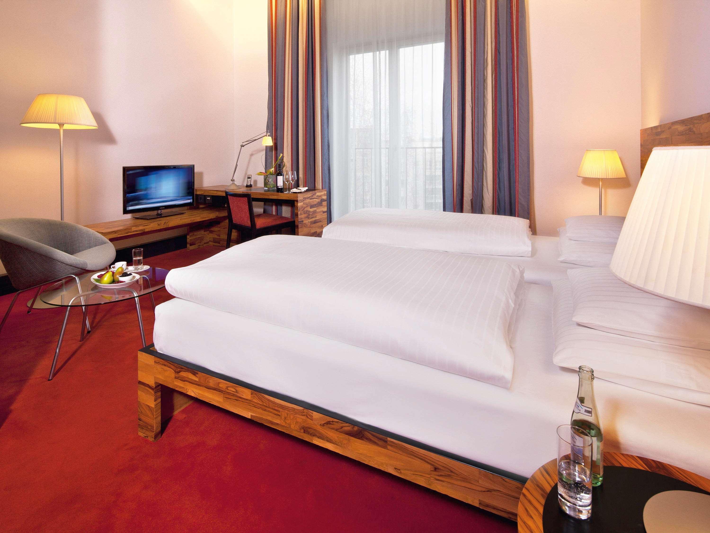 Hotel Moevenpick Am Potsdamer Platz Berlino