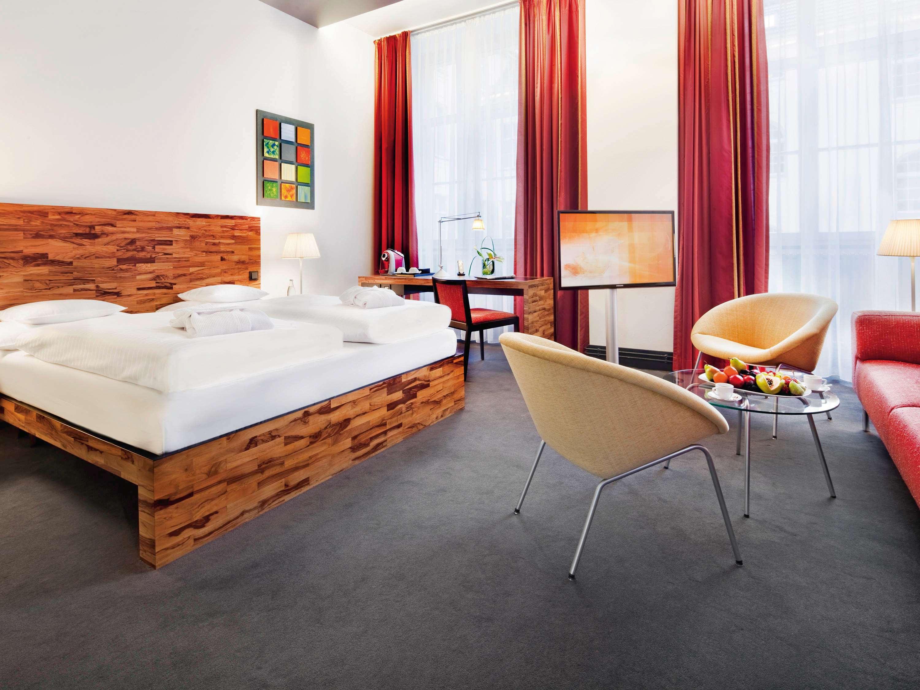 Moevenpick Am Potsdamer Platz Hotel Berlino