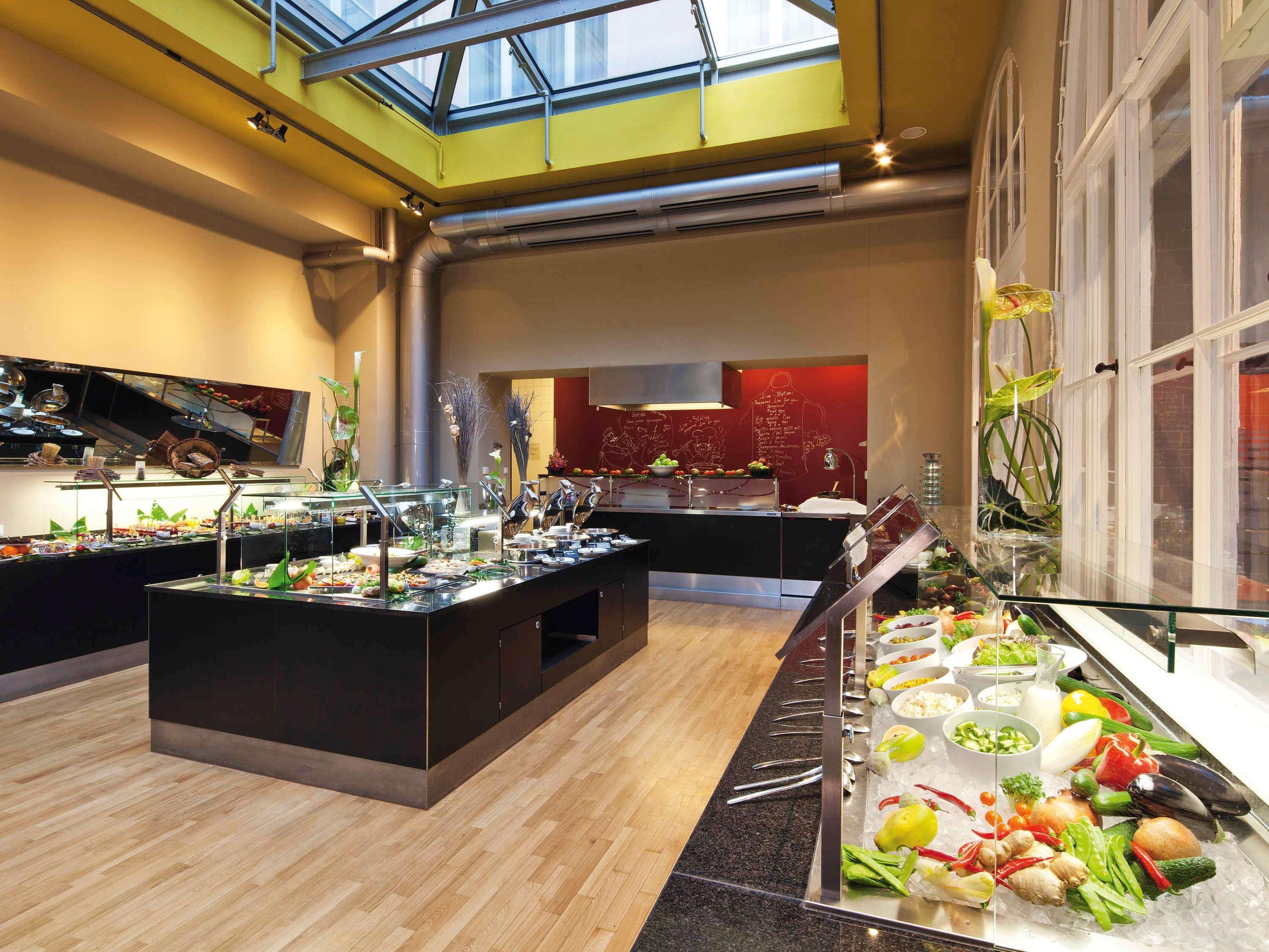 Moevenpick Am Potsdamer Platz Hotel Berlino