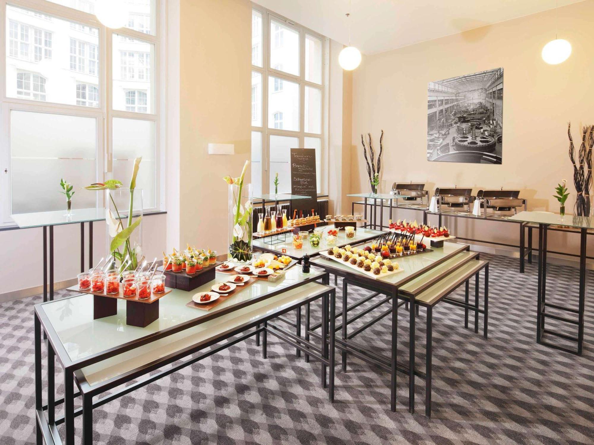 Moevenpick Am Potsdamer Platz Hotel Berlino